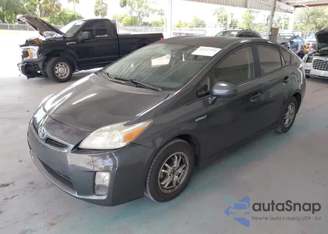 2010 Toyota Prius Ii from USA, damaged, VIN JTDKN3DU9A0010570